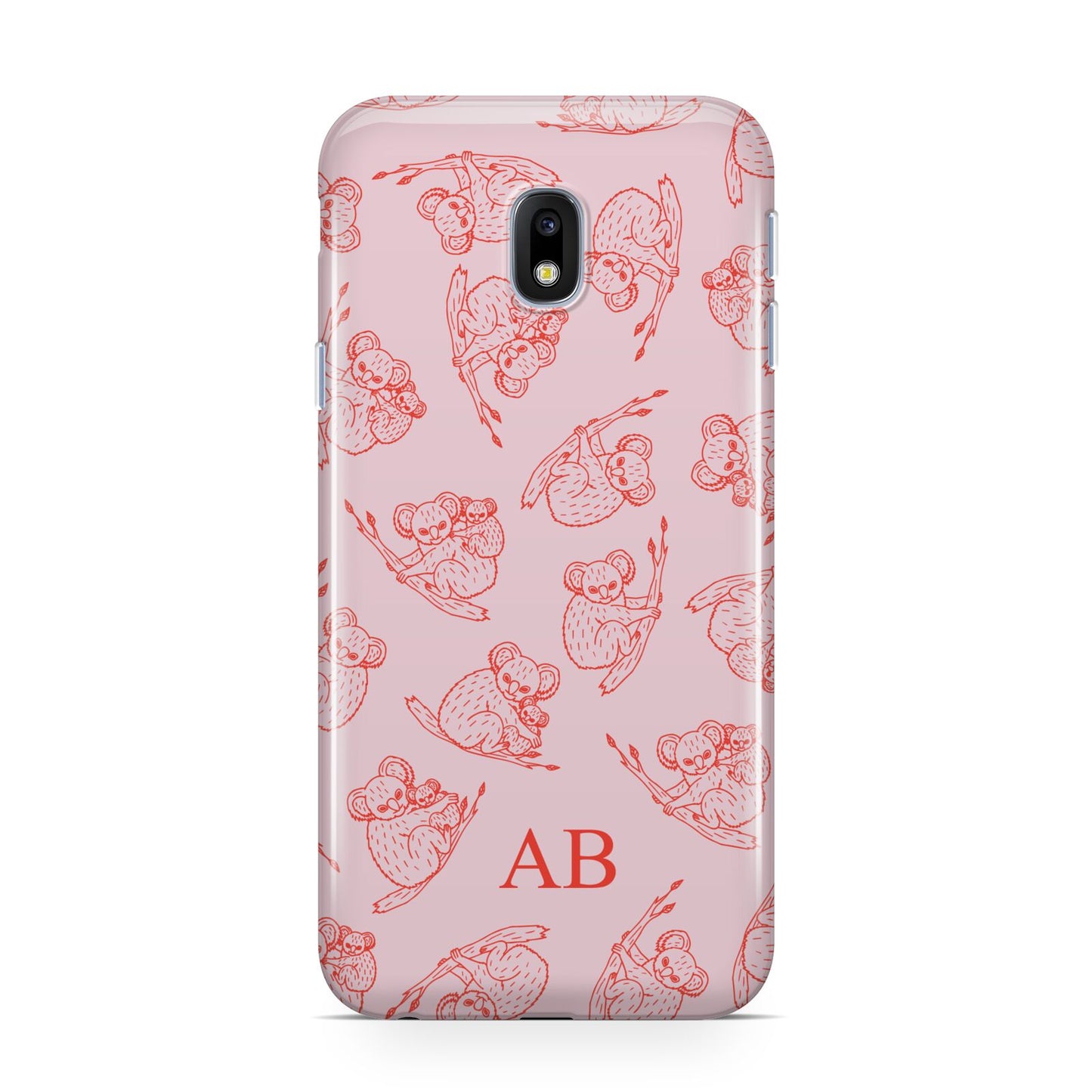 Personalised Koala Samsung Galaxy J3 2017 Case