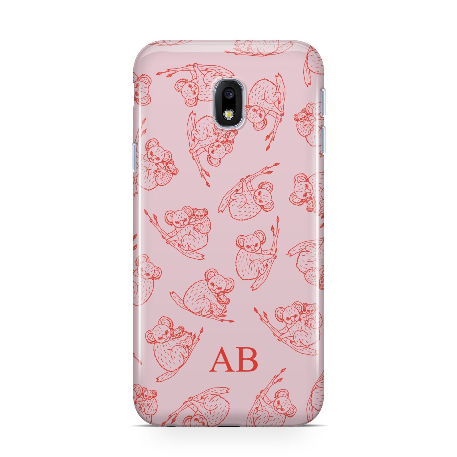 Personalised Koala Samsung Galaxy J3 2017 Case