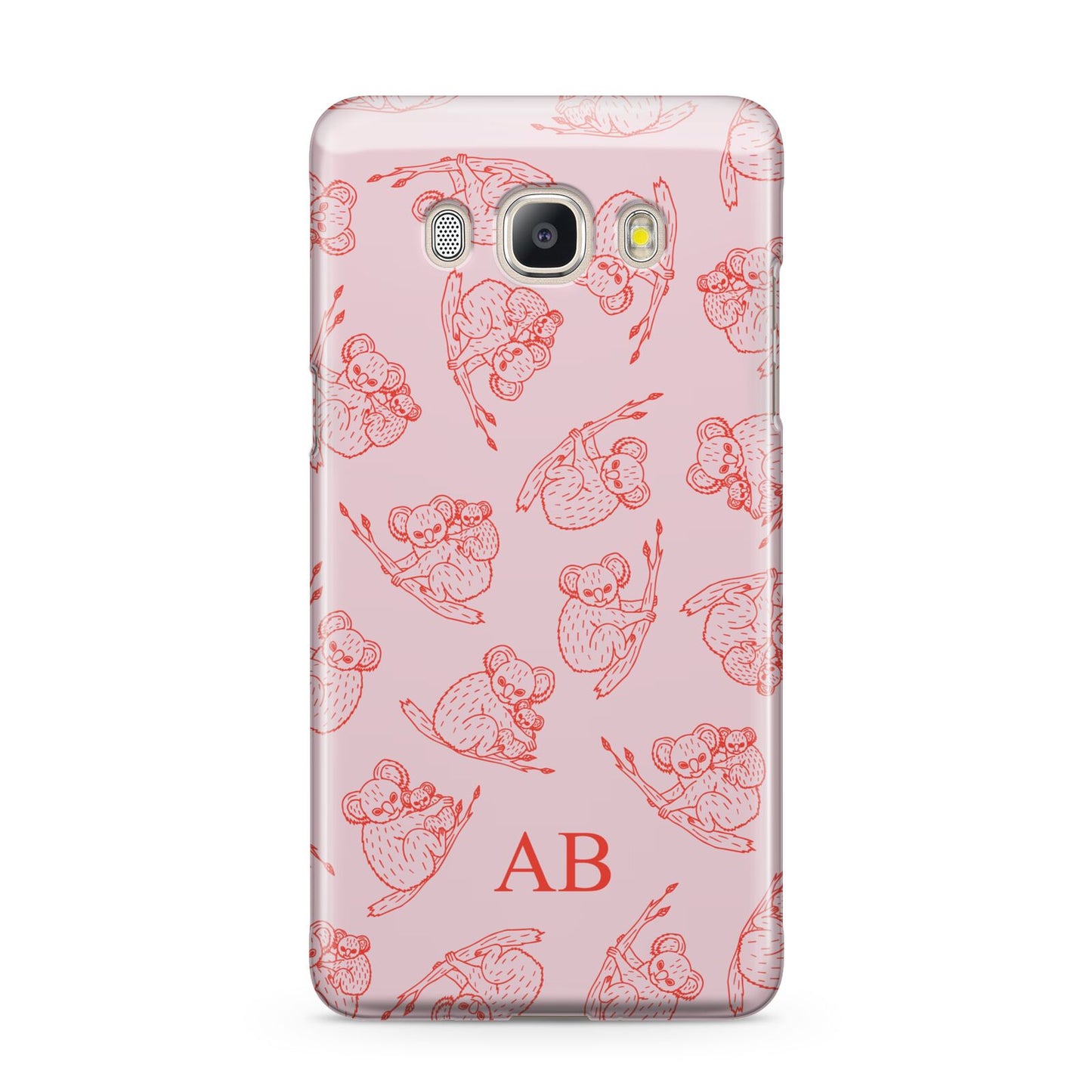 Personalised Koala Samsung Galaxy J5 2016 Case