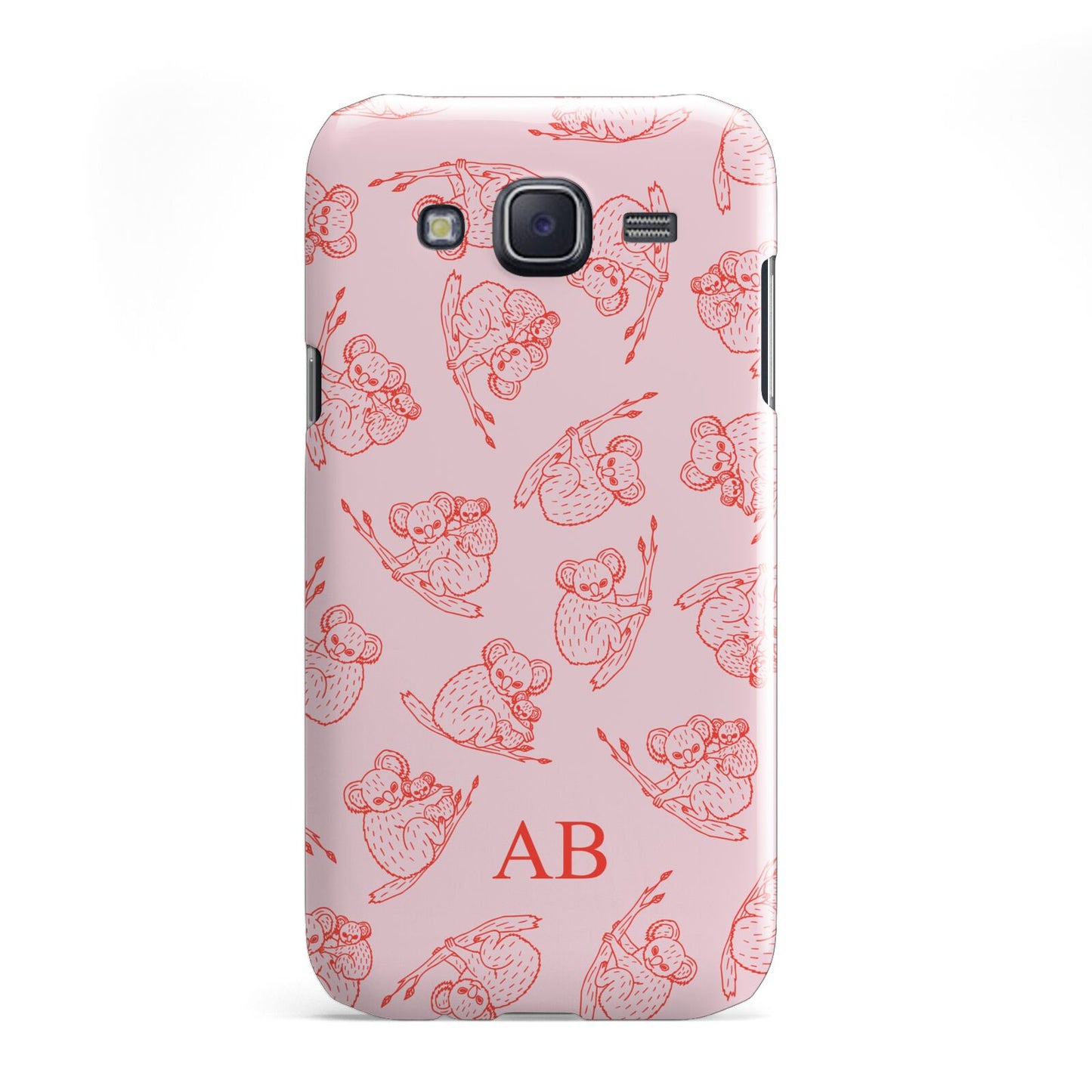 Personalised Koala Samsung Galaxy J5 Case