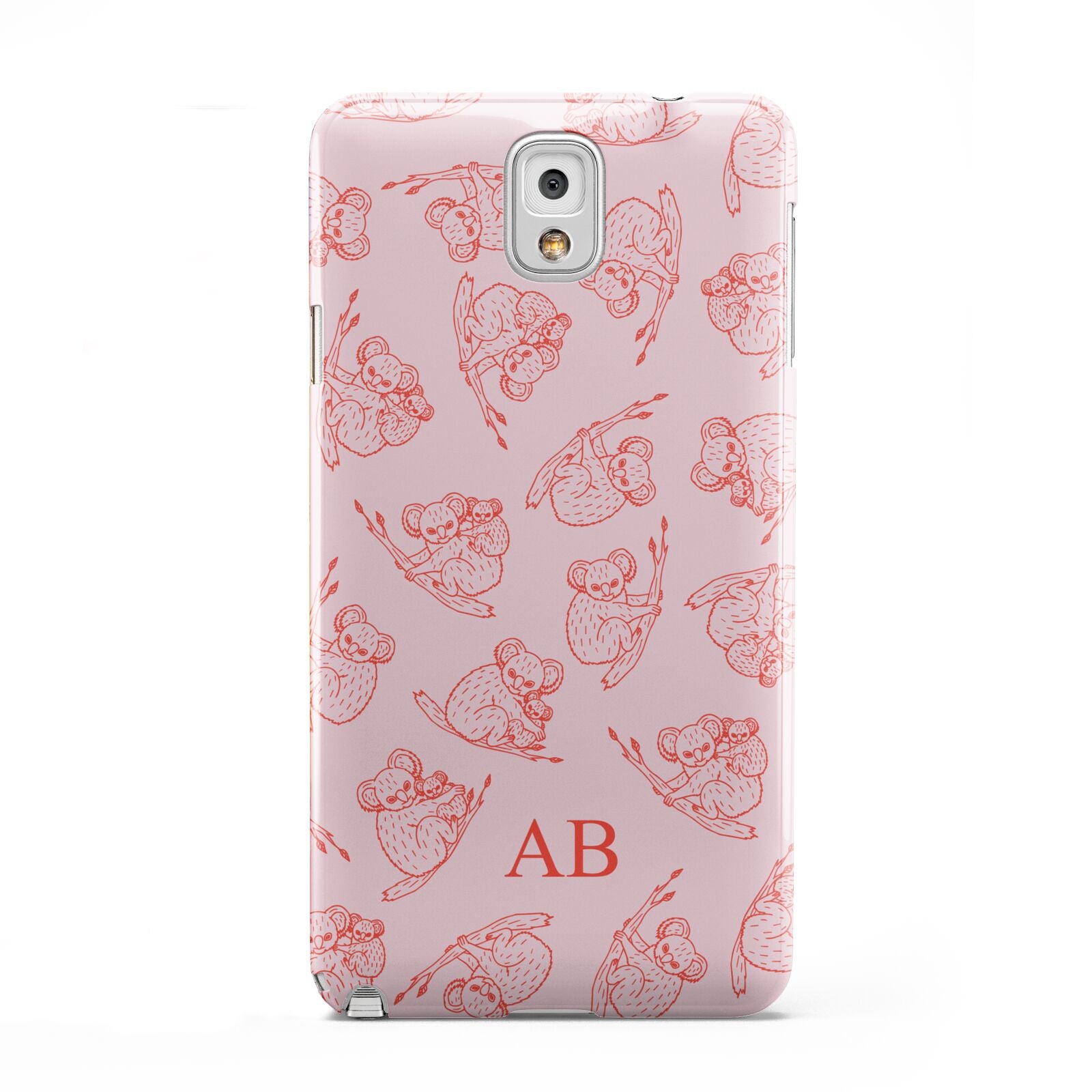 Personalised Koala Samsung Galaxy Note 3 Case