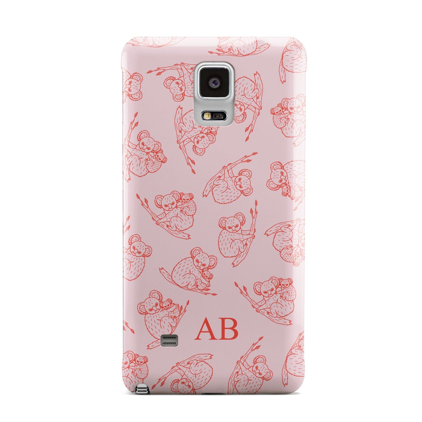 Personalised Koala Samsung Galaxy Note 4 Case