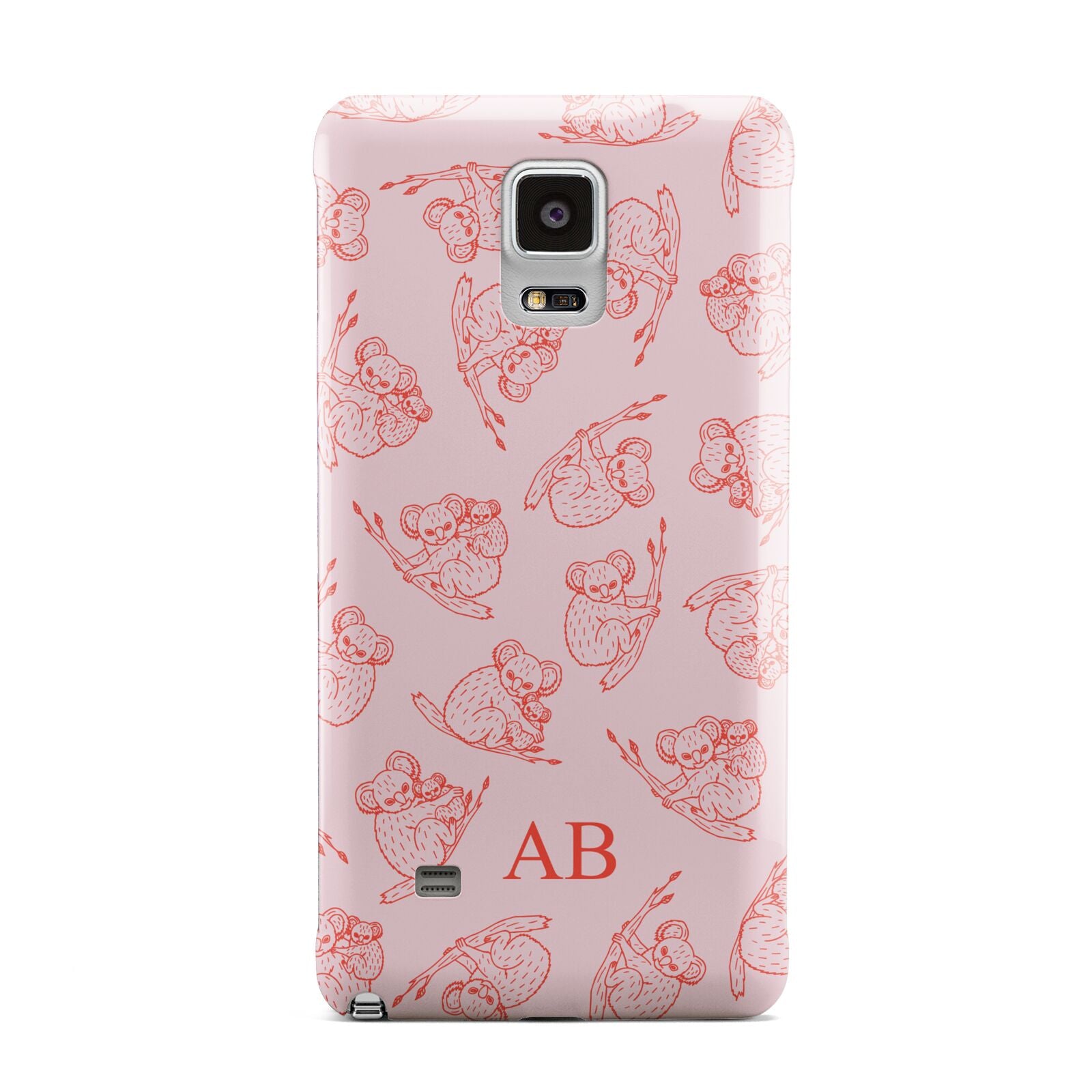 Personalised Koala Samsung Galaxy Note 4 Case