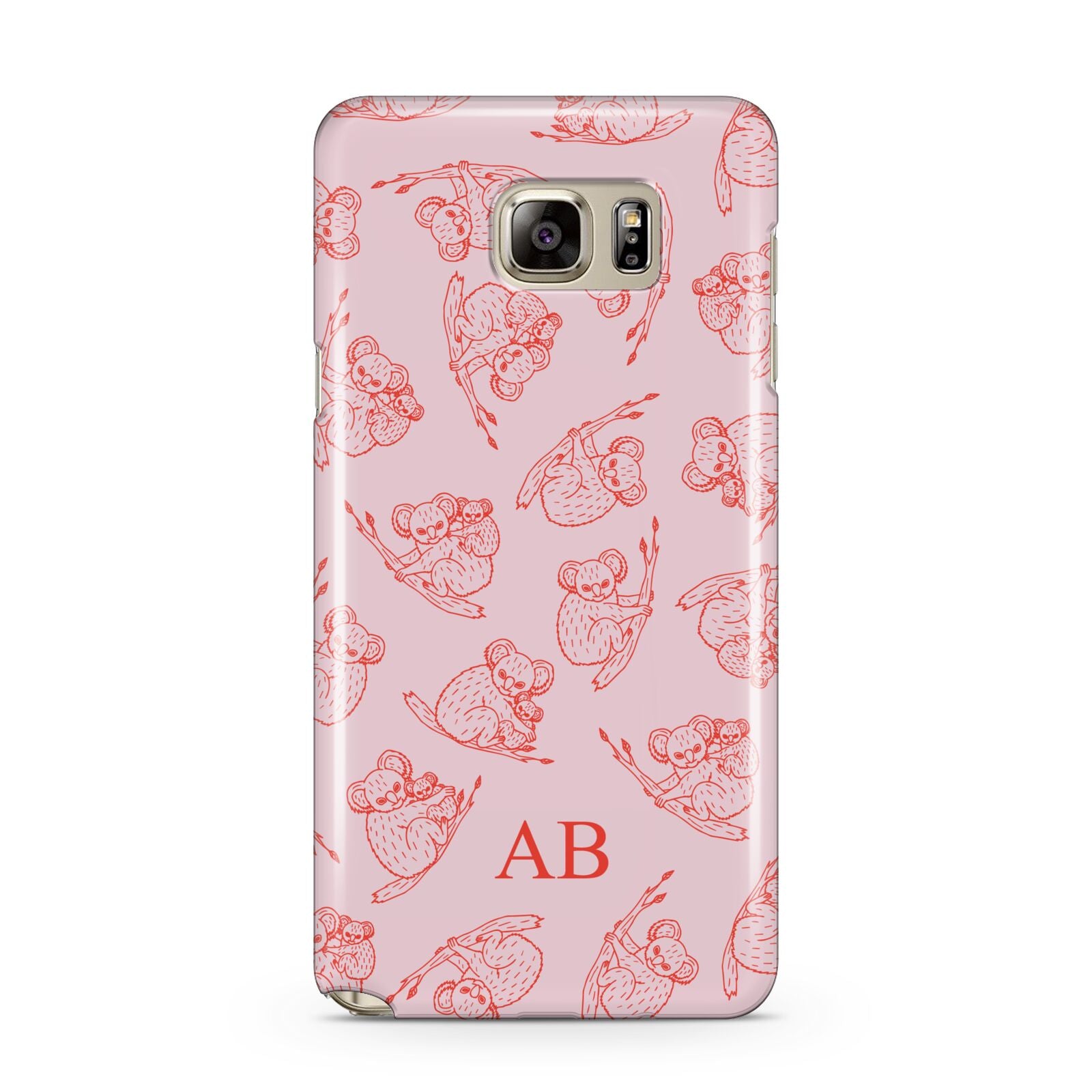 Personalised Koala Samsung Galaxy Note 5 Case
