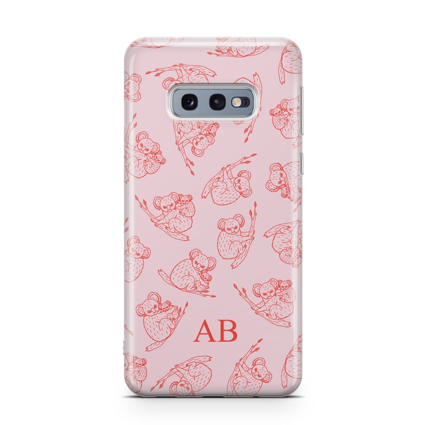 Personalised Koala Samsung Galaxy S10E Case
