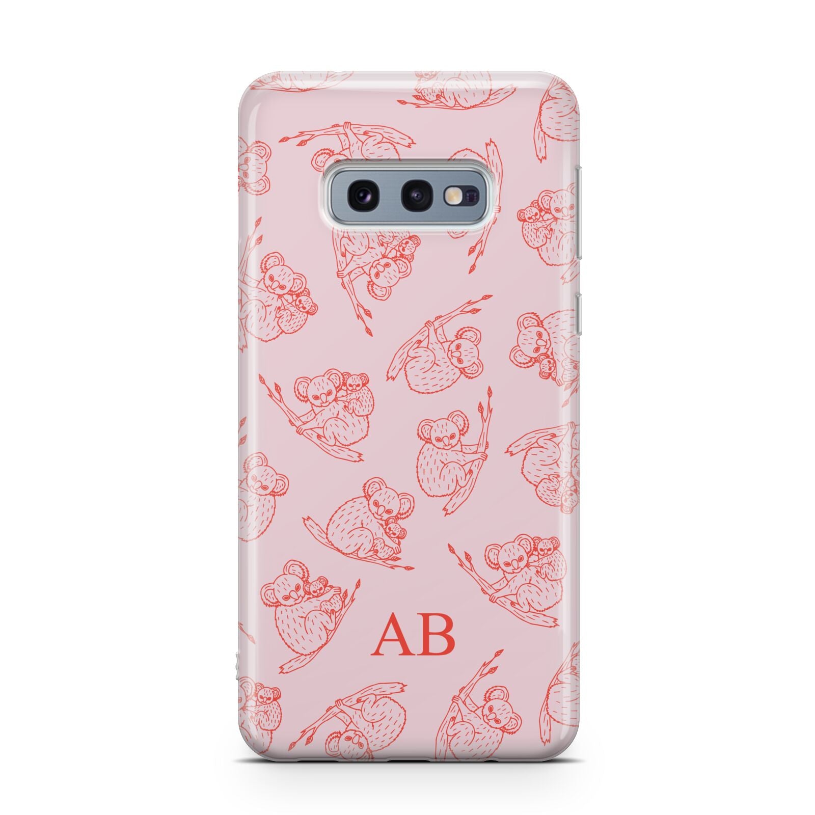 Personalised Koala Samsung Galaxy S10E Case