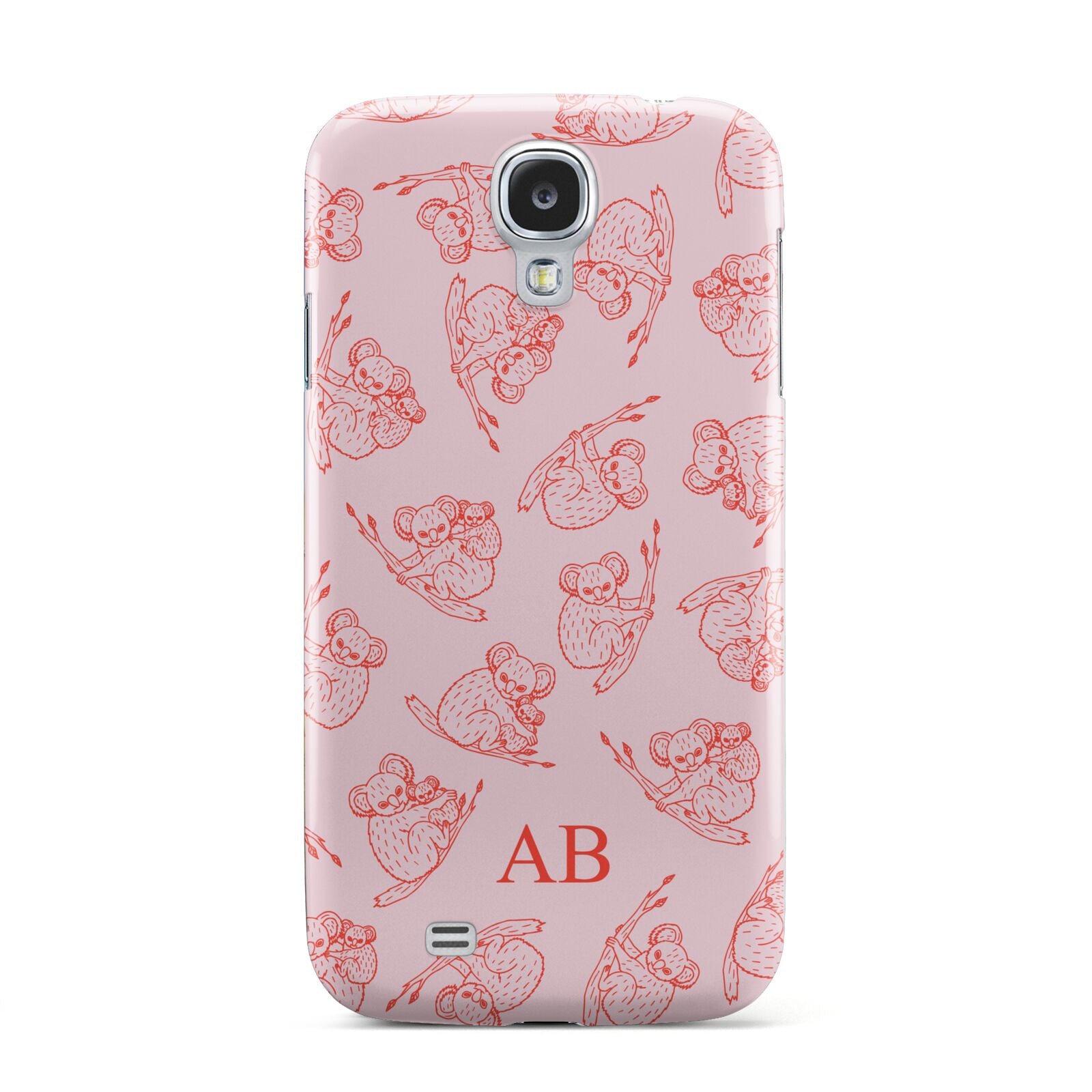 Personalised Koala Samsung Galaxy S4 Case