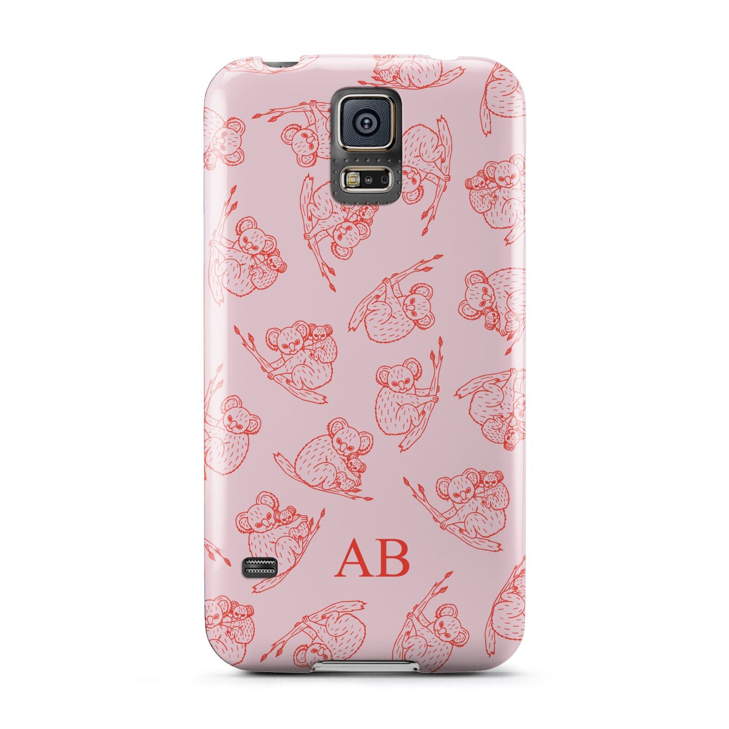 Personalised Koala Samsung Galaxy S5 Case
