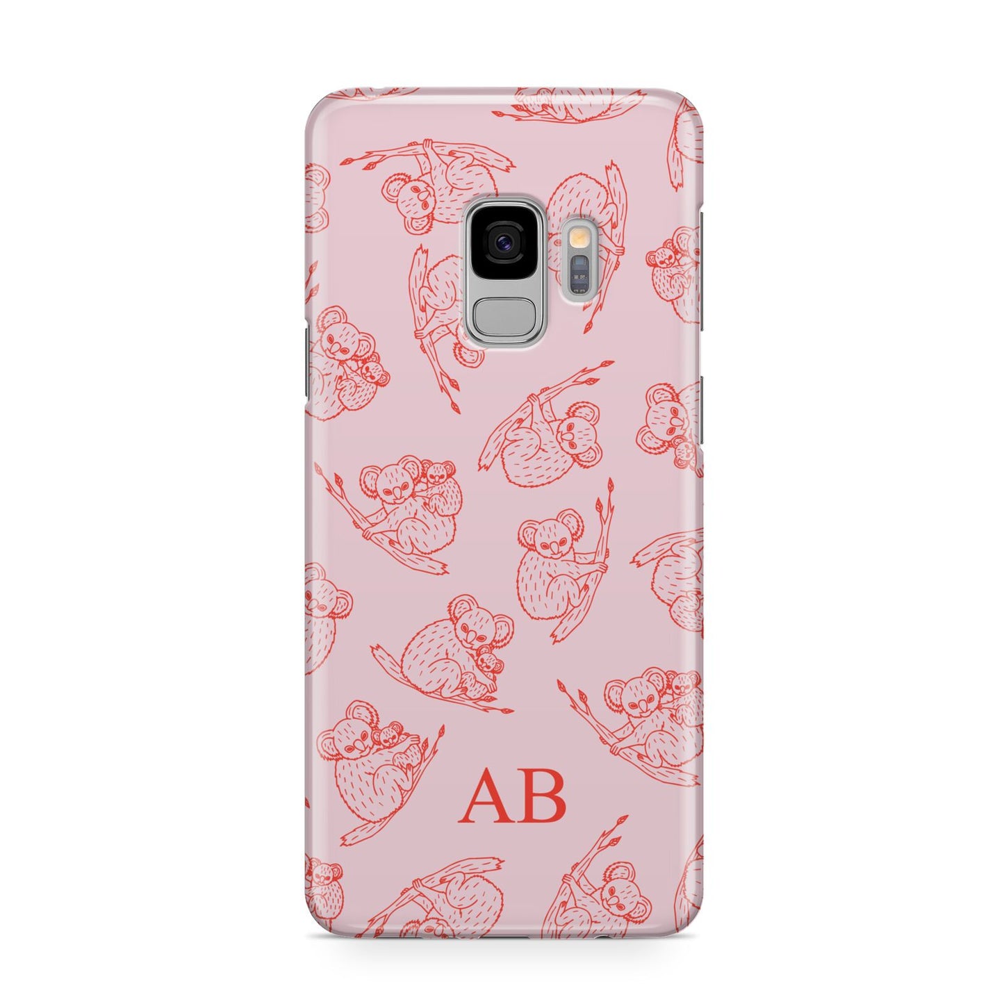 Personalised Koala Samsung Galaxy S9 Case