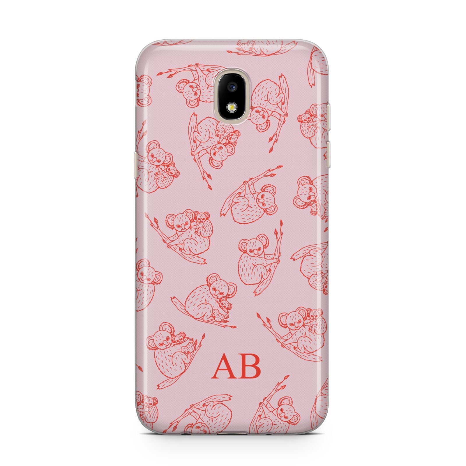 Personalised Koala Samsung J5 2017 Case