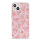 Personalised Koala iPhone 13 Clear Bumper Case