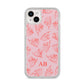 Personalised Koala iPhone 14 Plus Glitter Tough Case Starlight
