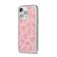 Personalised Koala iPhone 14 Pro Max Glitter Tough Case Silver Angled Image