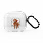 Personalised Labradoodle AirPods Clear Case 3rd Gen