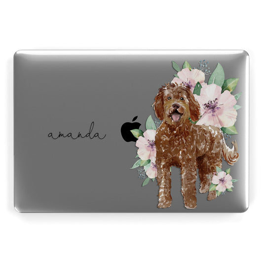 Personalised Labradoodle Apple MacBook Case