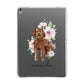 Personalised Labradoodle Apple iPad Grey Case