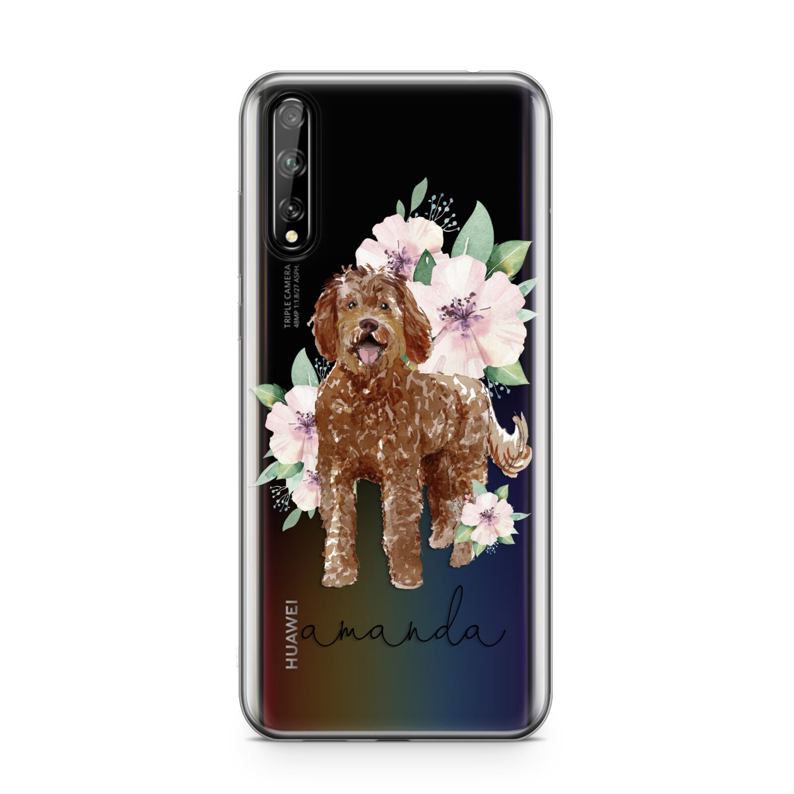 Personalised Labradoodle Huawei Enjoy 10s Phone Case