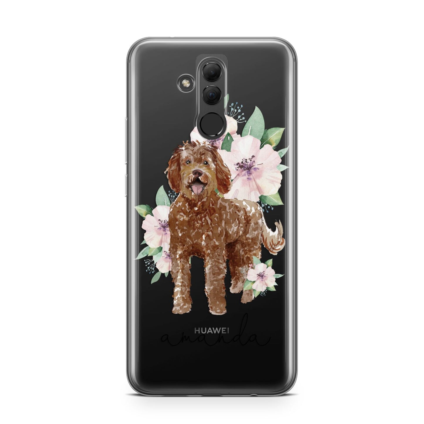 Personalised Labradoodle Huawei Mate 20 Lite
