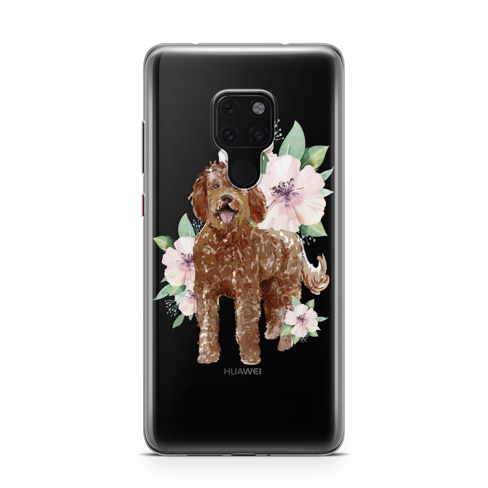 Personalised Labradoodle Huawei Mate 20 Phone Case