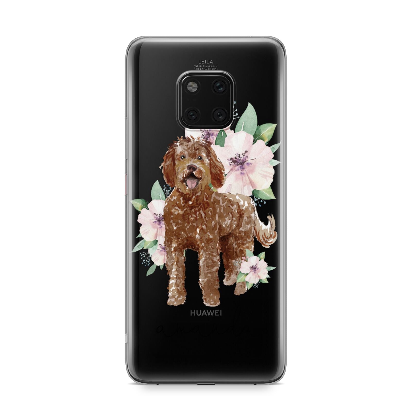 Personalised Labradoodle Huawei Mate 20 Pro Phone Case