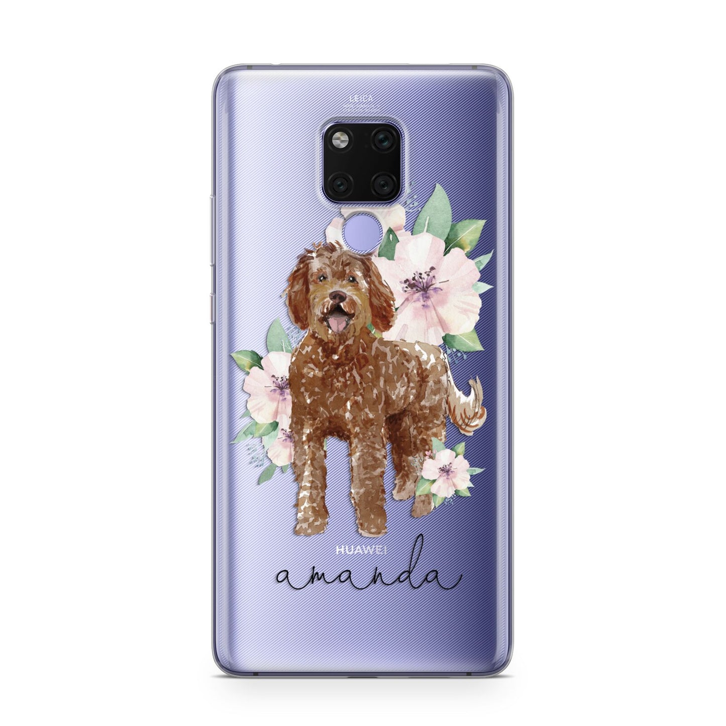 Personalised Labradoodle Huawei Mate 20X Phone Case