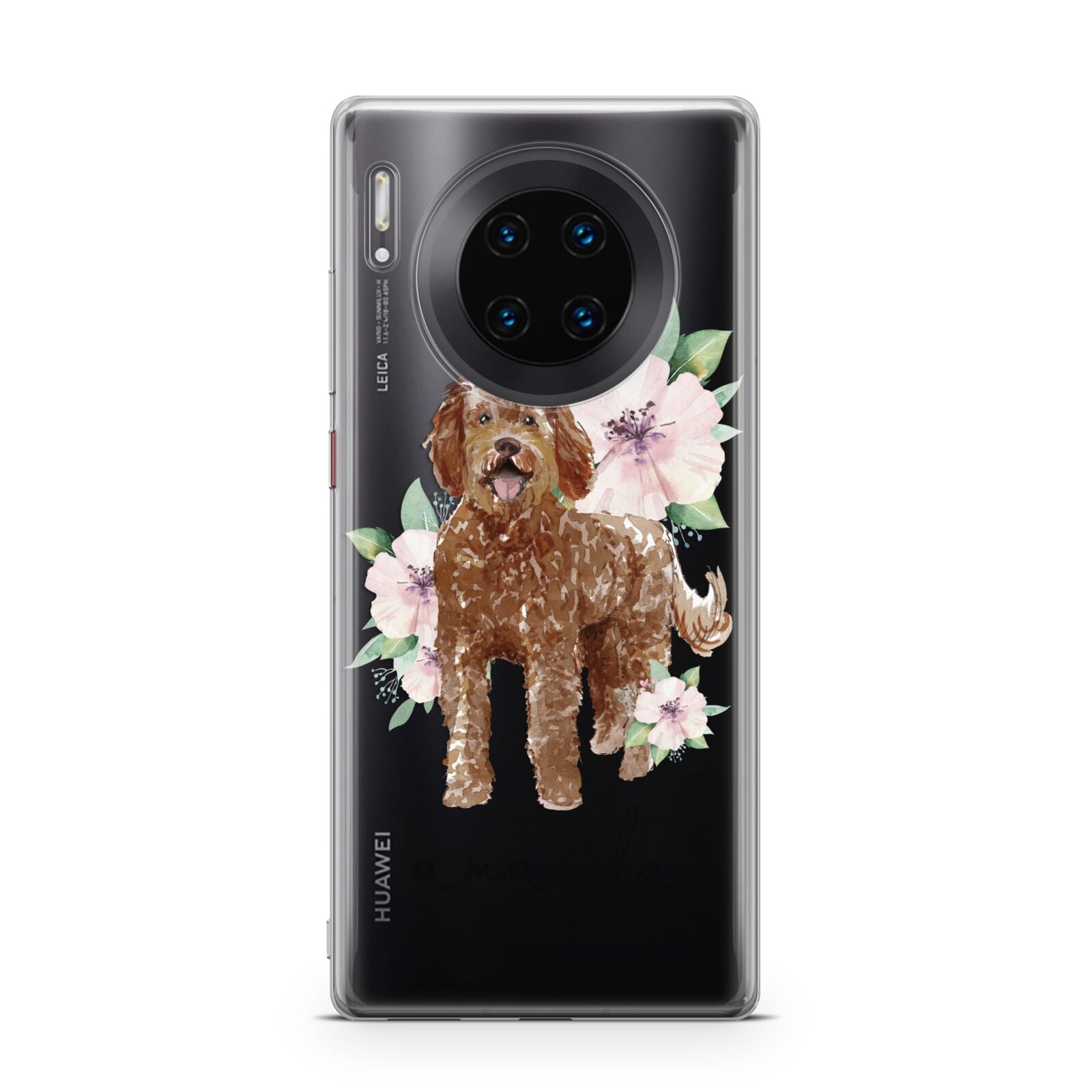 Personalised Labradoodle Huawei Mate 30 Pro Phone Case