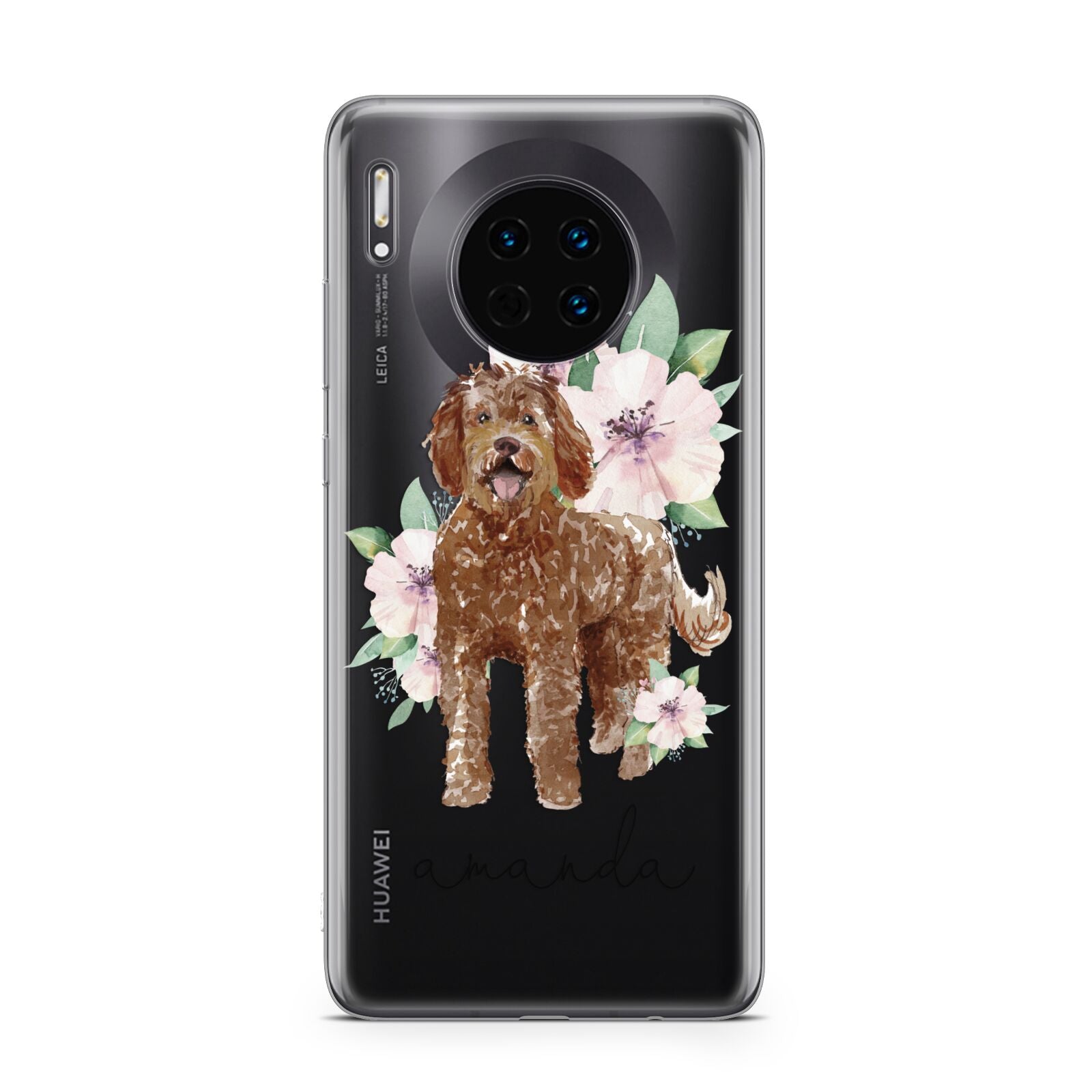 Personalised Labradoodle Huawei Mate 30