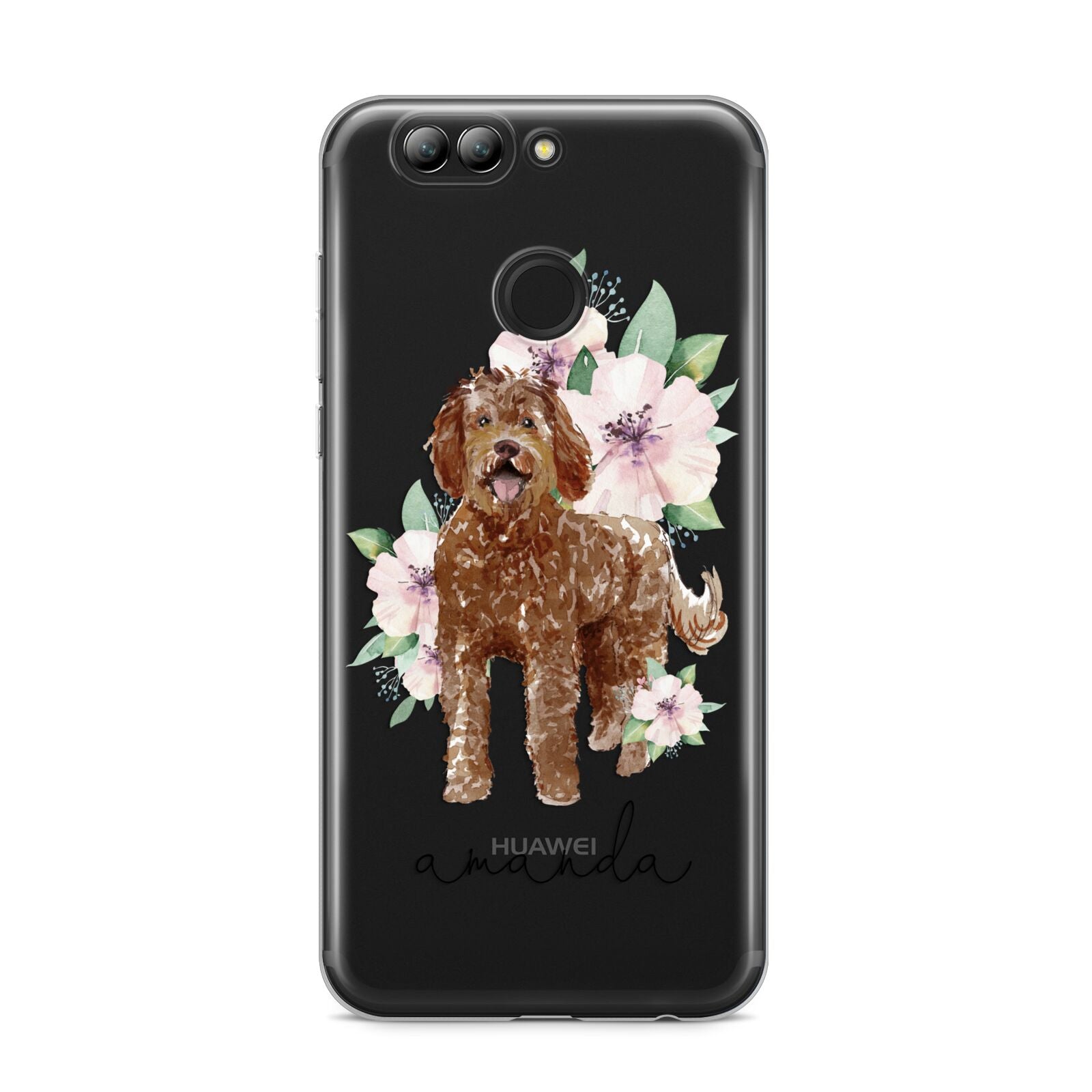 Personalised Labradoodle Huawei Nova 2s Phone Case