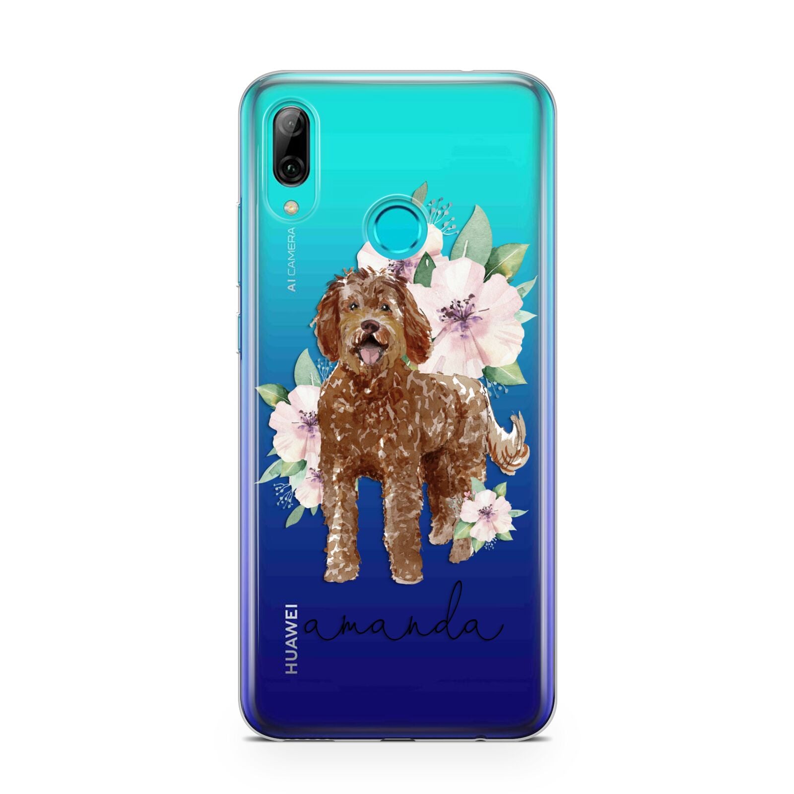 Personalised Labradoodle Huawei P Smart 2019 Case