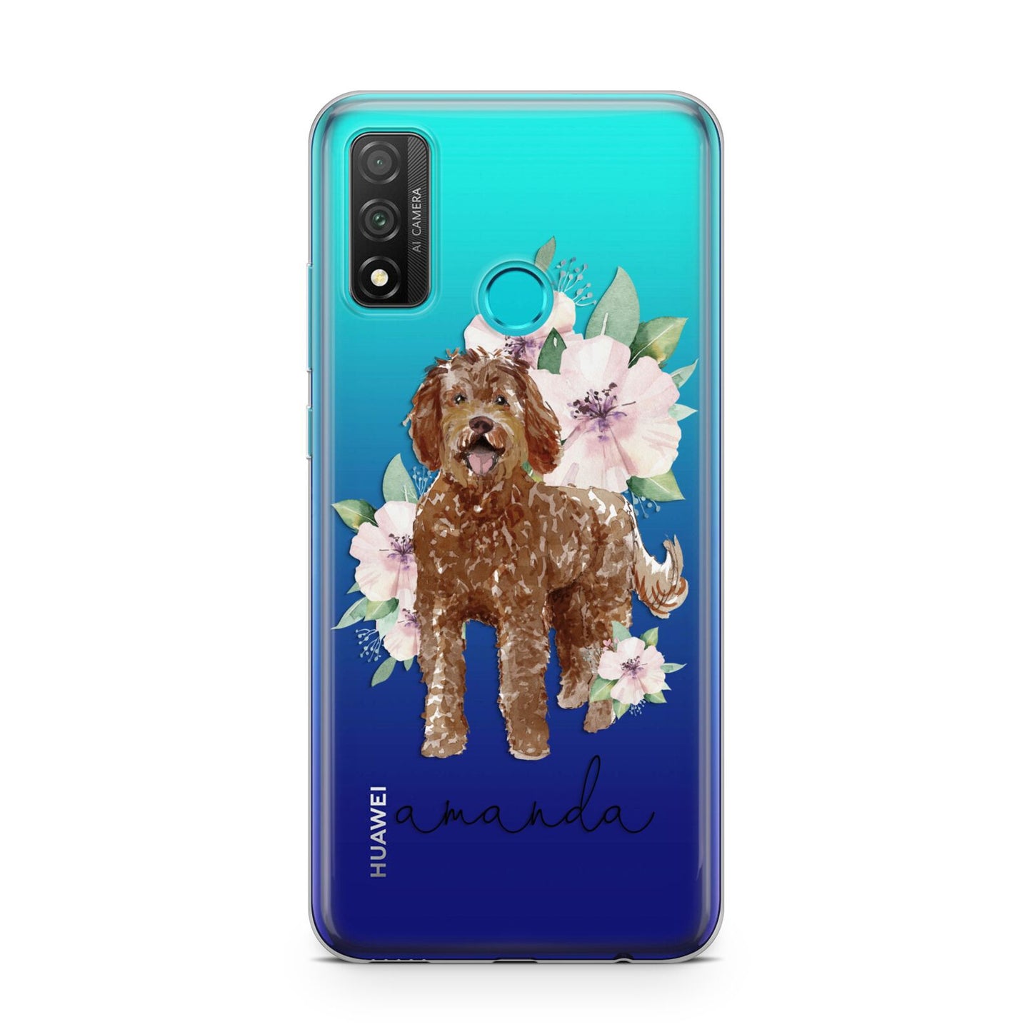 Personalised Labradoodle Huawei P Smart 2020