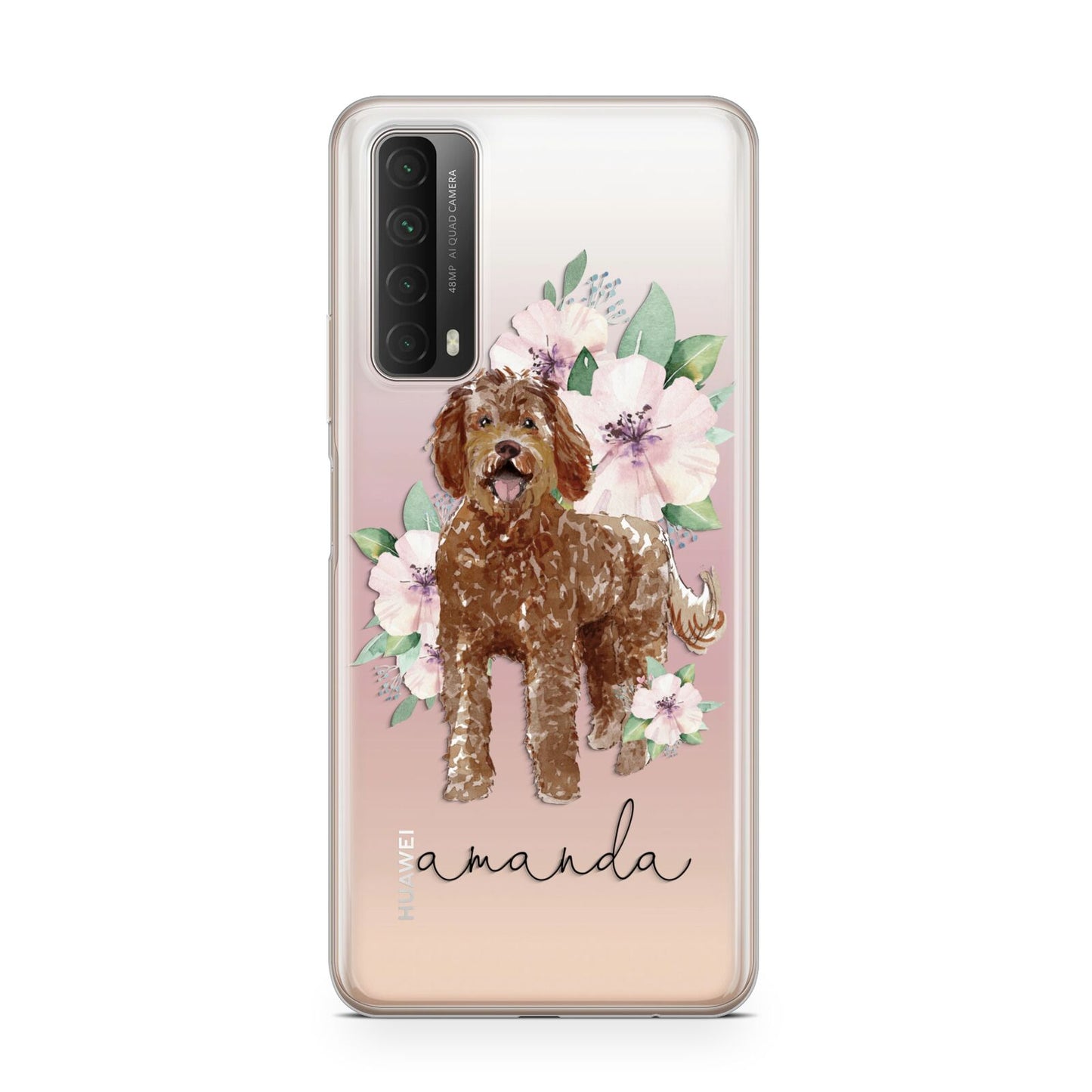 Personalised Labradoodle Huawei P Smart 2021