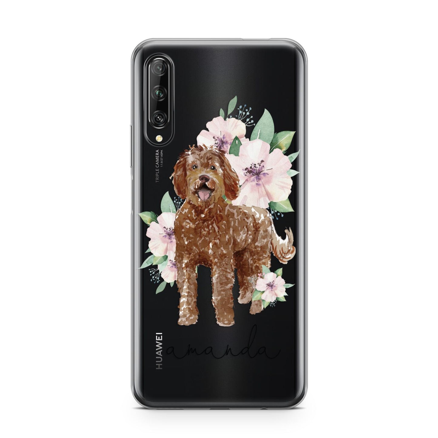 Personalised Labradoodle Huawei P Smart Pro 2019