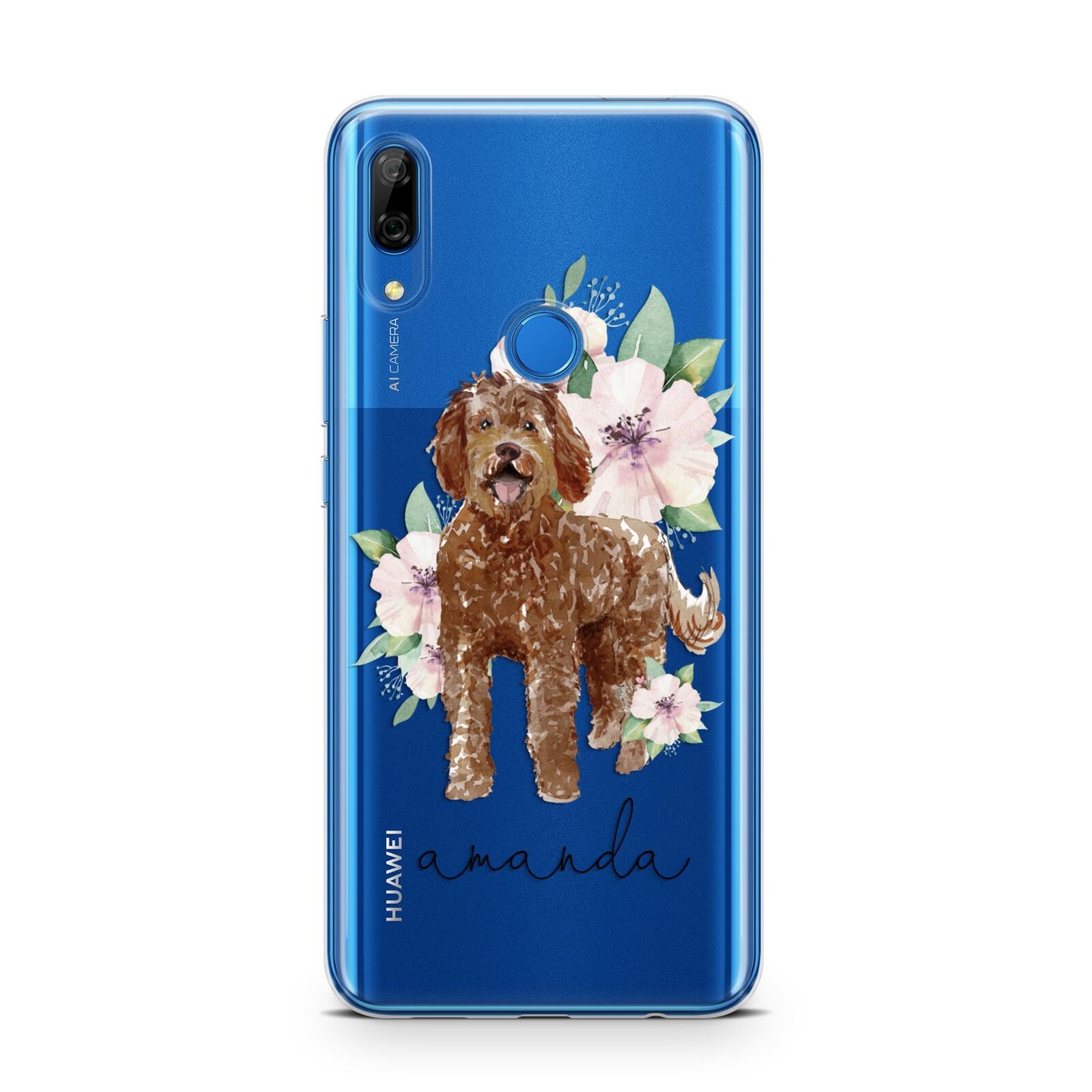 Personalised Labradoodle Huawei P Smart Z