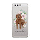 Personalised Labradoodle Huawei P10 Phone Case