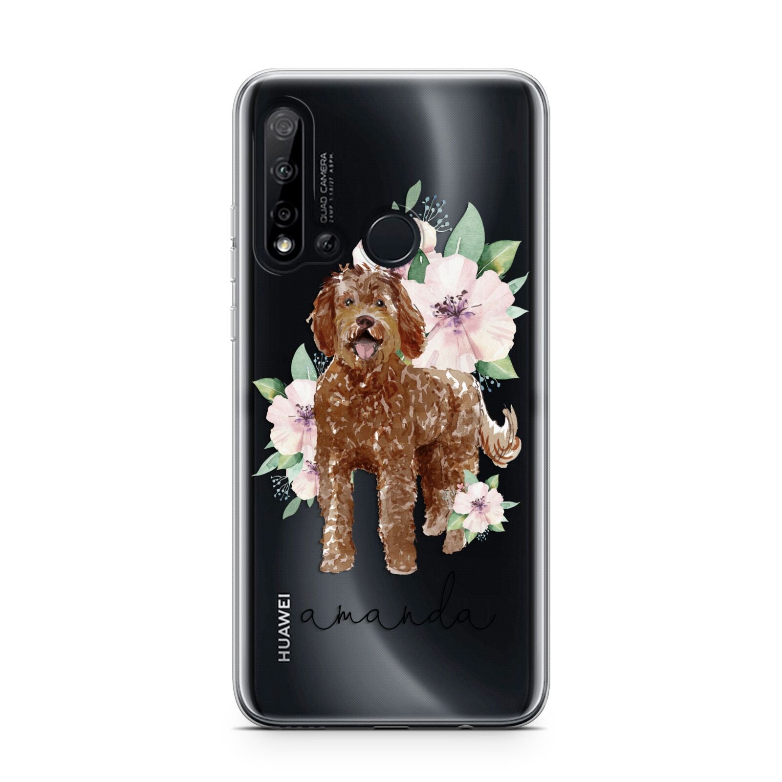 Personalised Labradoodle Huawei P20 Lite 5G Phone Case