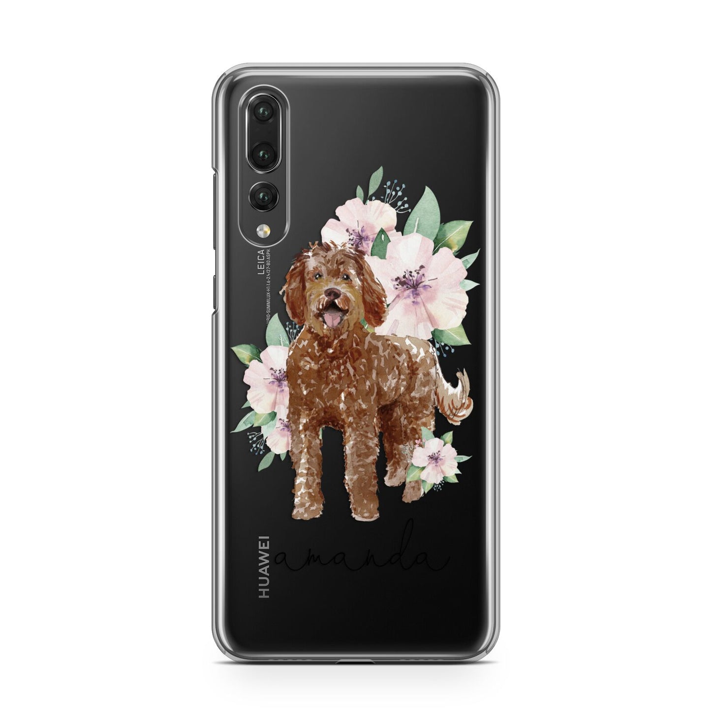 Personalised Labradoodle Huawei P20 Pro Phone Case