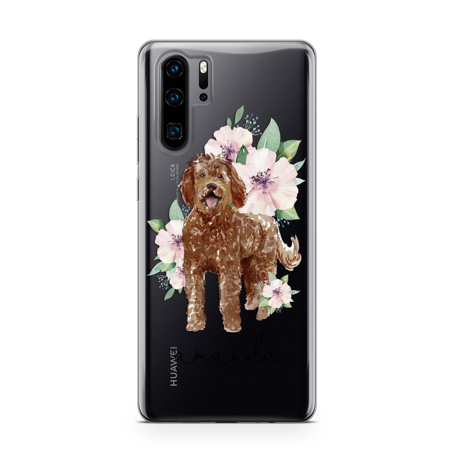 Personalised Labradoodle Huawei P30 Pro Phone Case