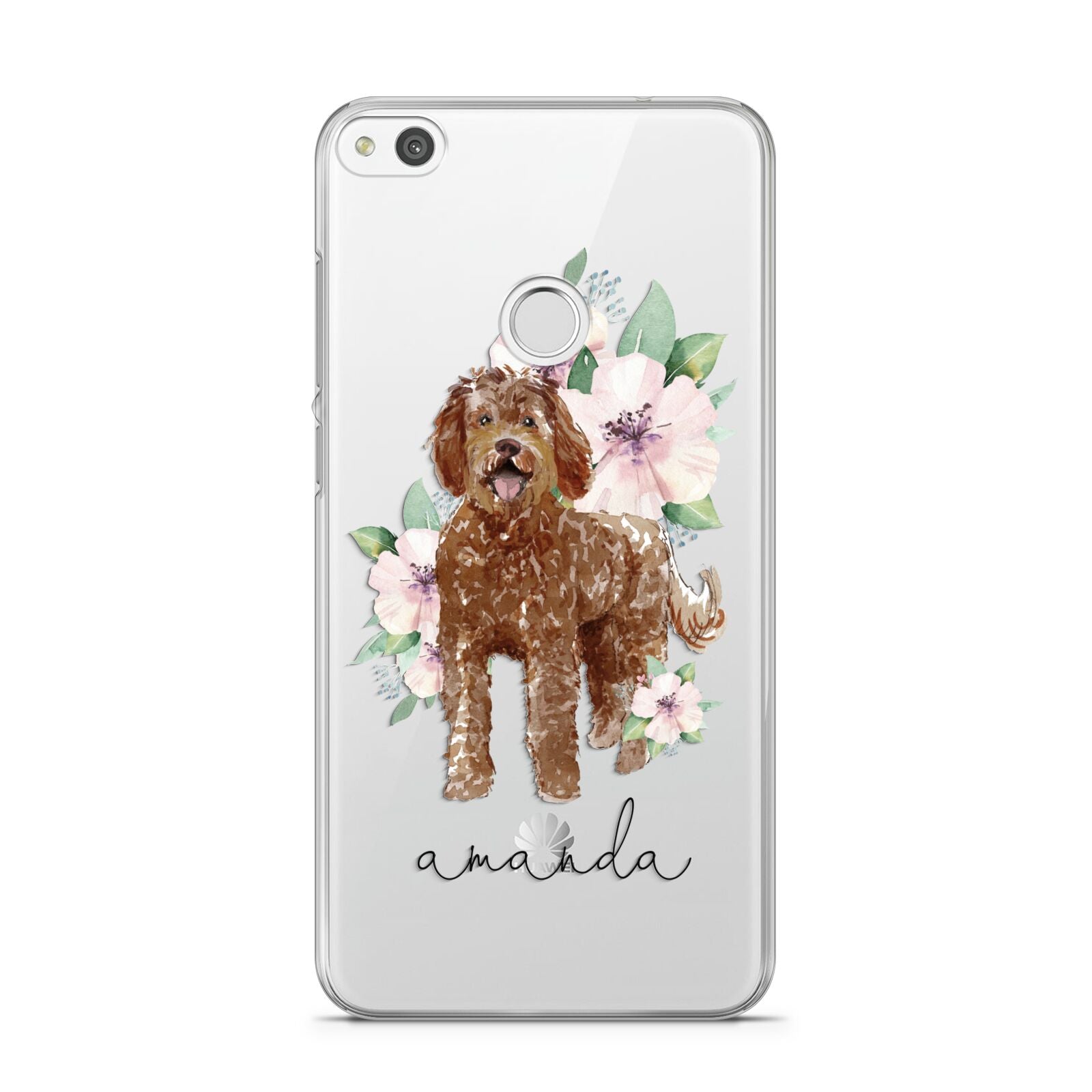 Personalised Labradoodle Huawei P8 Lite Case