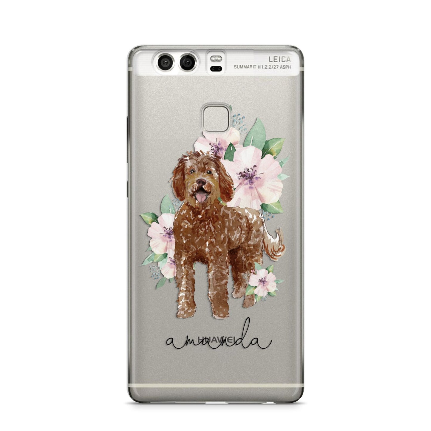 Personalised Labradoodle Huawei P9 Case