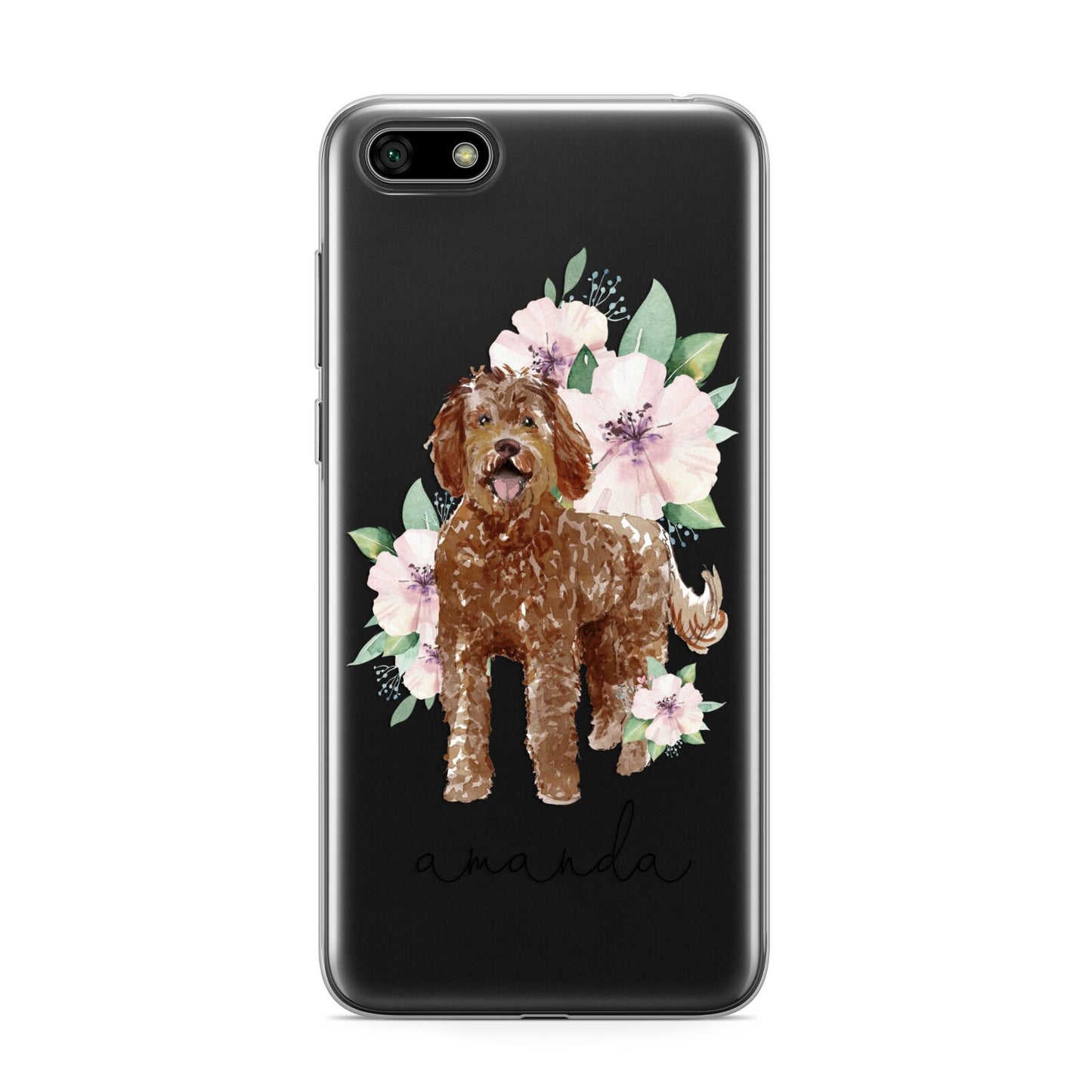 Personalised Labradoodle Huawei Y5 Prime 2018 Phone Case