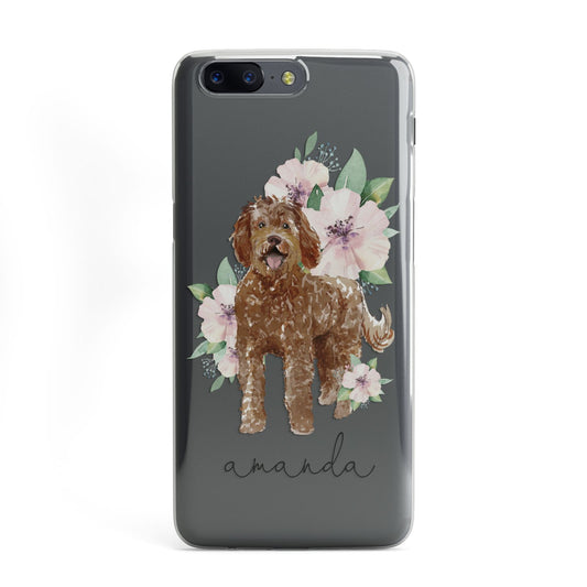 Personalised Labradoodle OnePlus Case