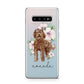 Personalised Labradoodle Protective Samsung Galaxy Case