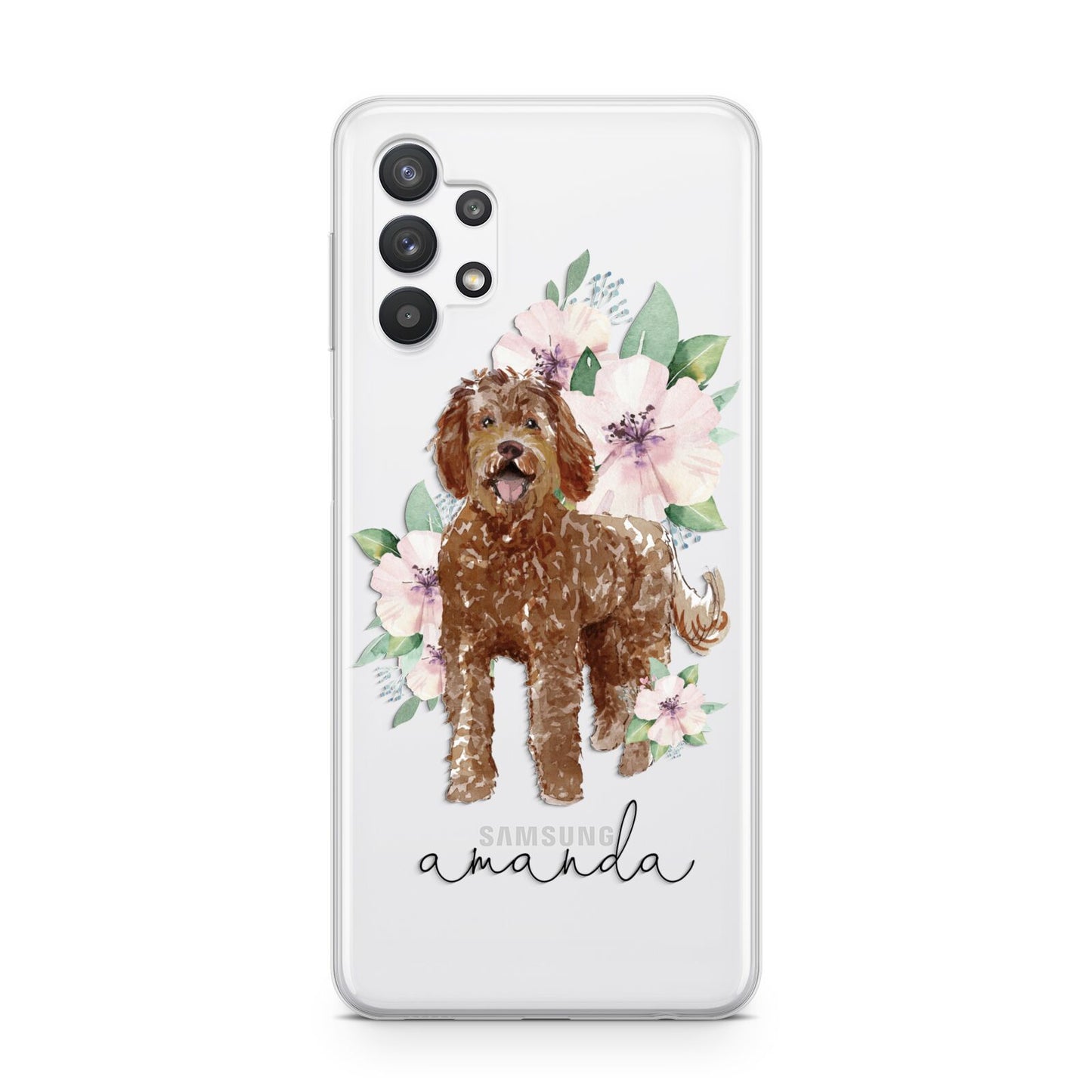 Personalised Labradoodle Samsung A32 5G Case
