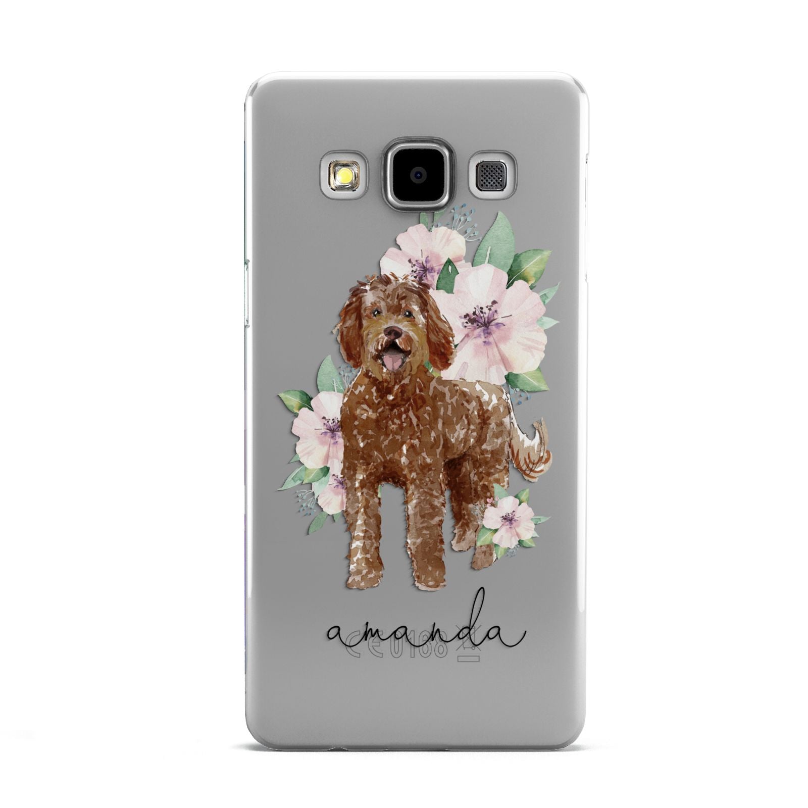 Personalised Labradoodle Samsung Galaxy A5 Case
