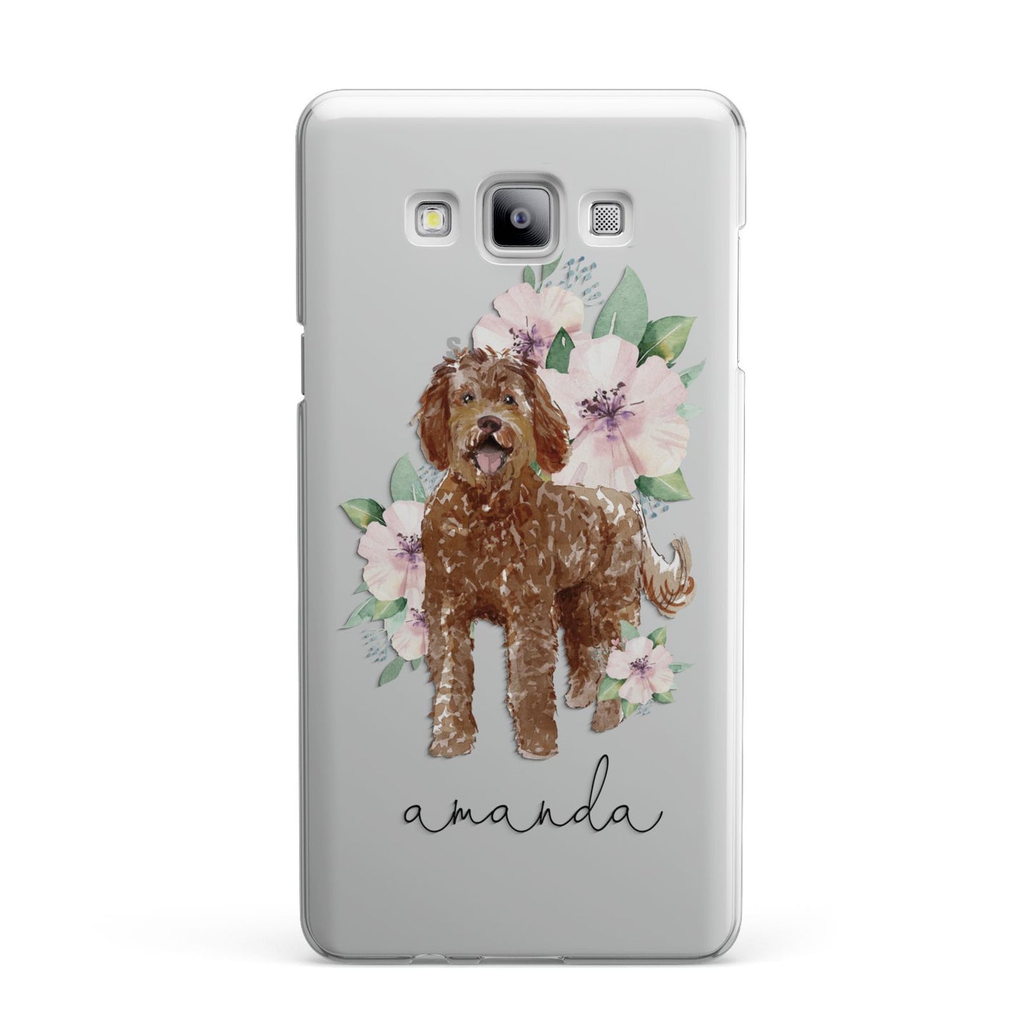 Personalised Labradoodle Samsung Galaxy A7 2015 Case