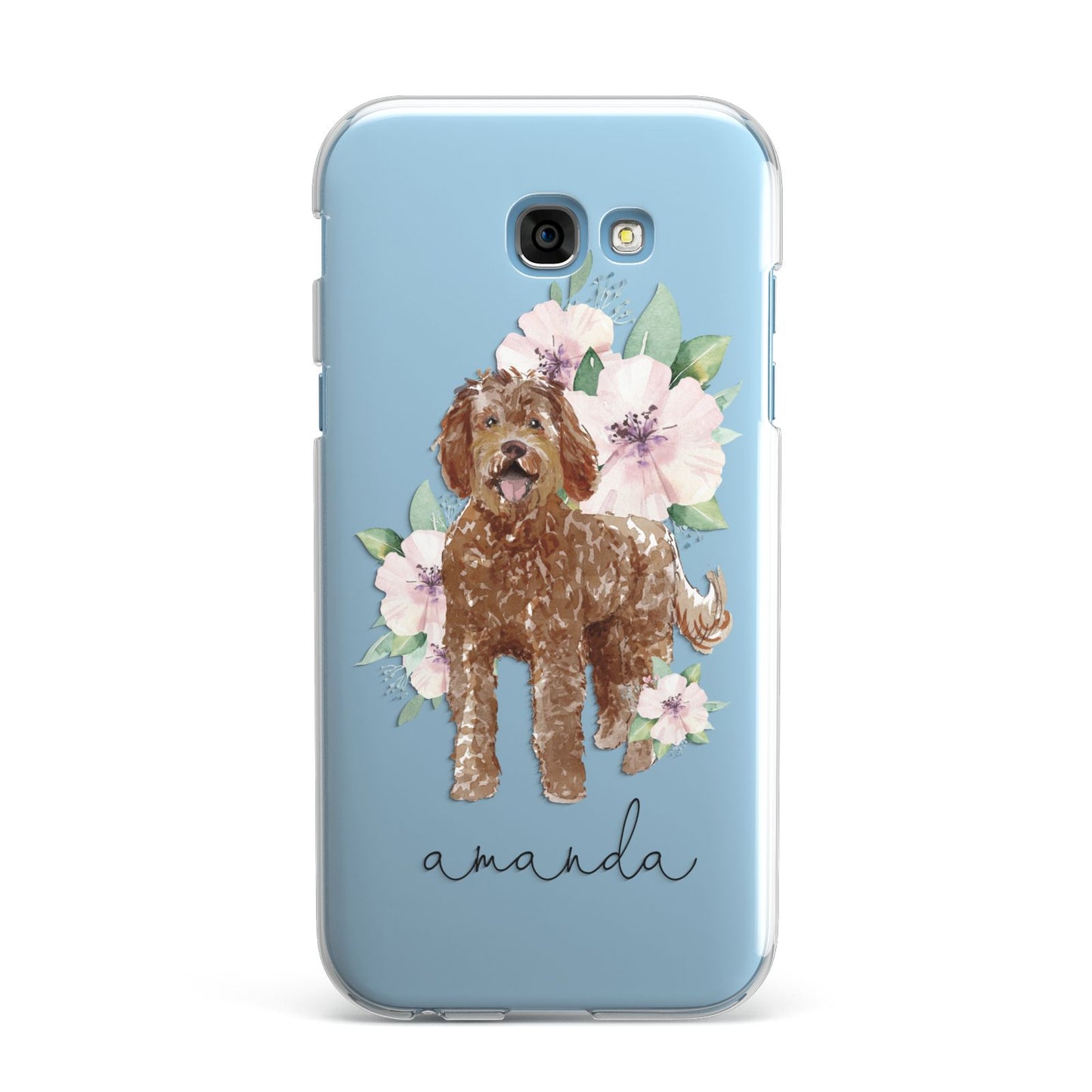 Personalised Labradoodle Samsung Galaxy A7 2017 Case