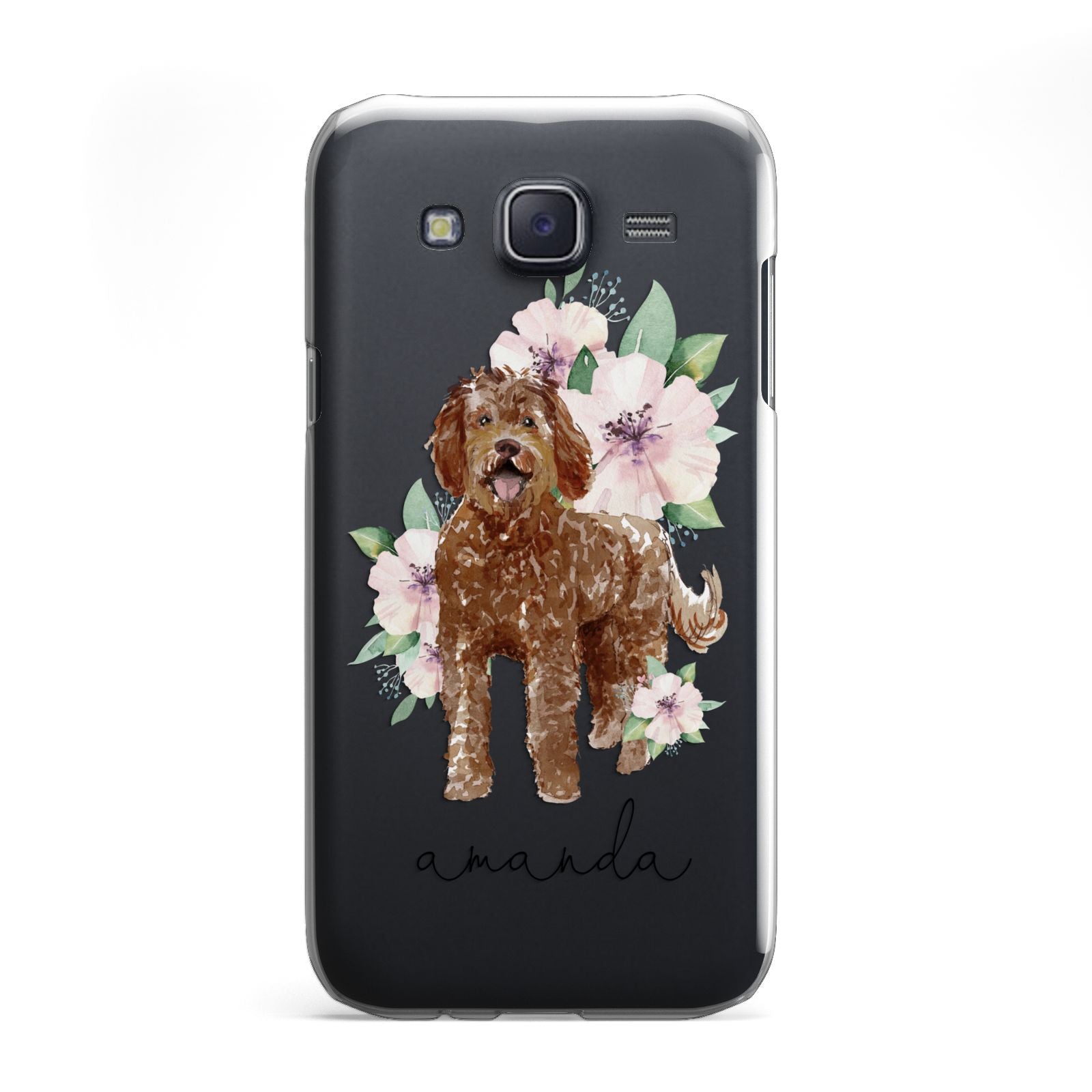 Personalised Labradoodle Samsung Galaxy J5 Case
