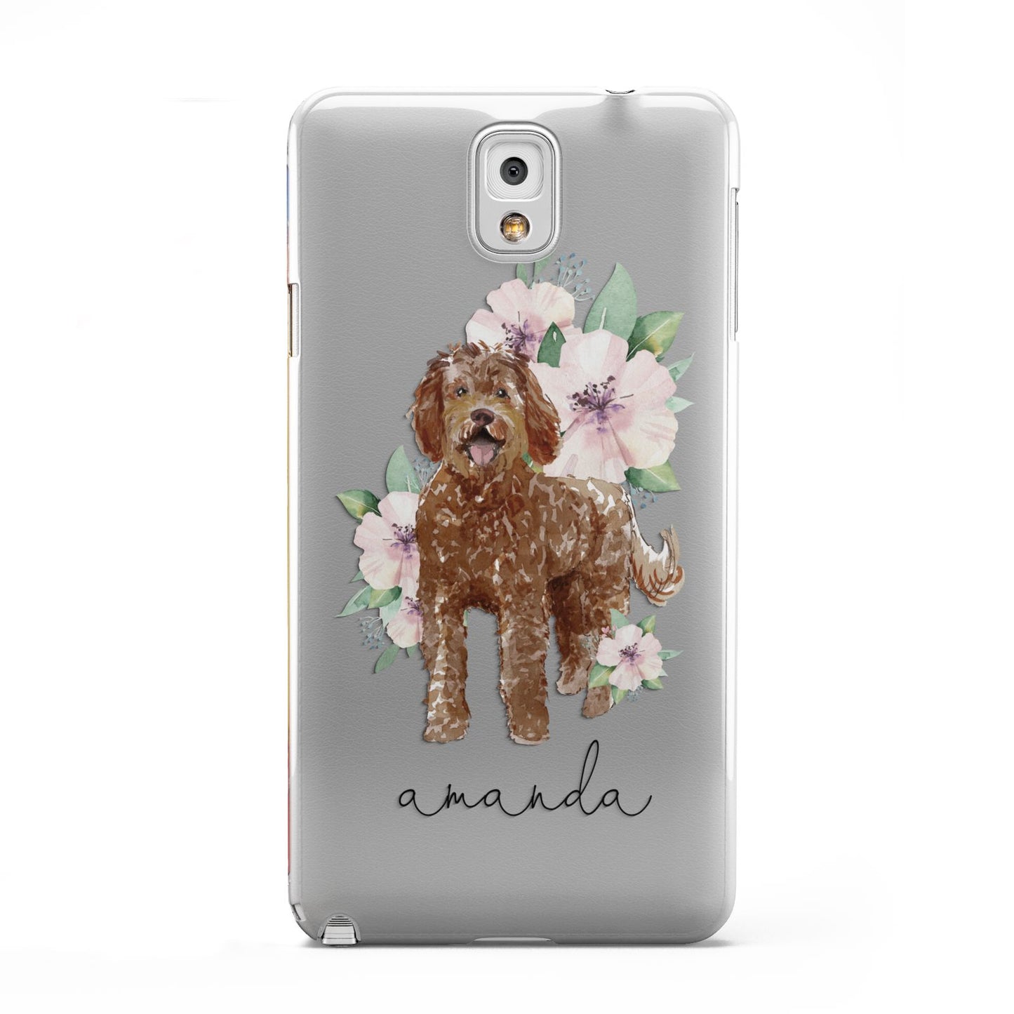Personalised Labradoodle Samsung Galaxy Note 3 Case