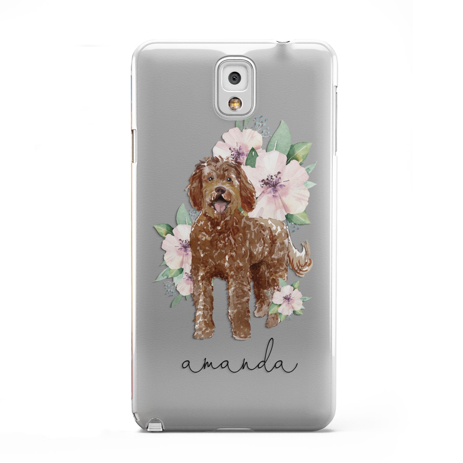 Personalised Labradoodle Samsung Galaxy Note 3 Case