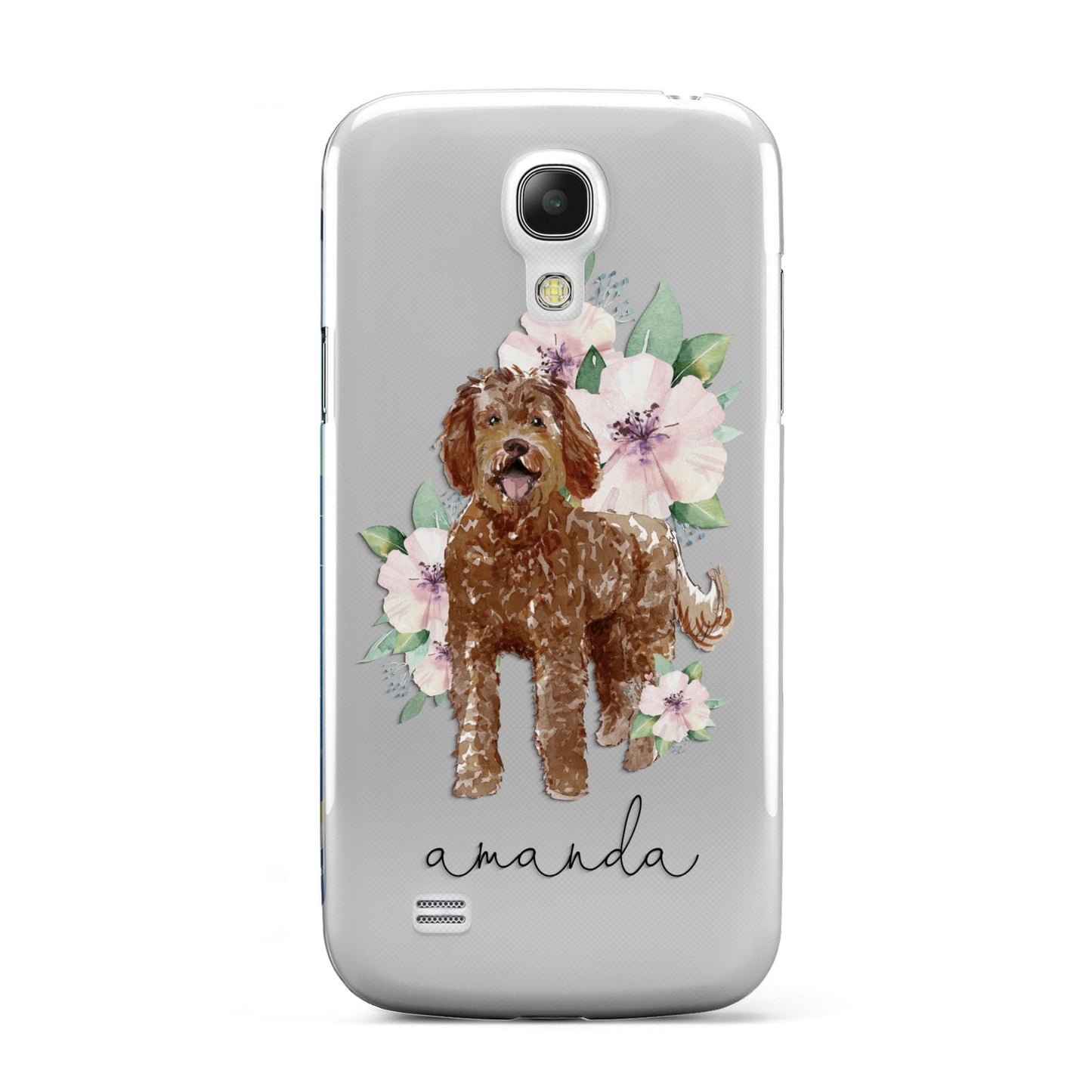 Personalised Labradoodle Samsung Galaxy S4 Mini Case